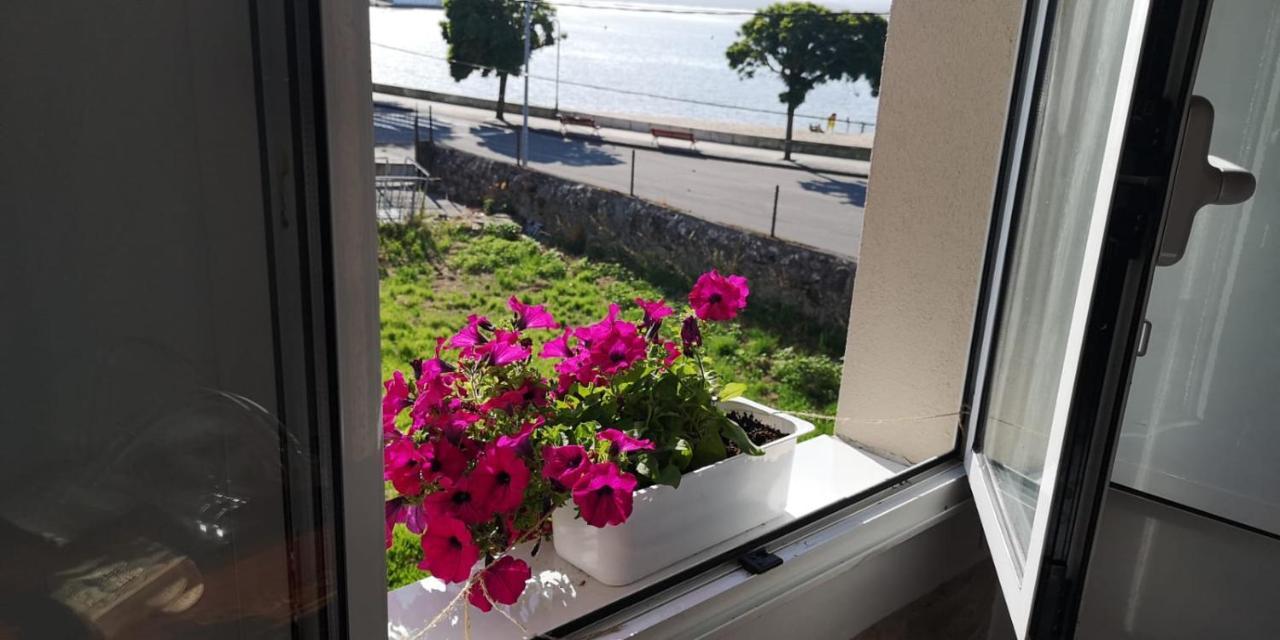 Villa La Casucha Junto Al Mar Vilagarcia de Arousa Esterno foto