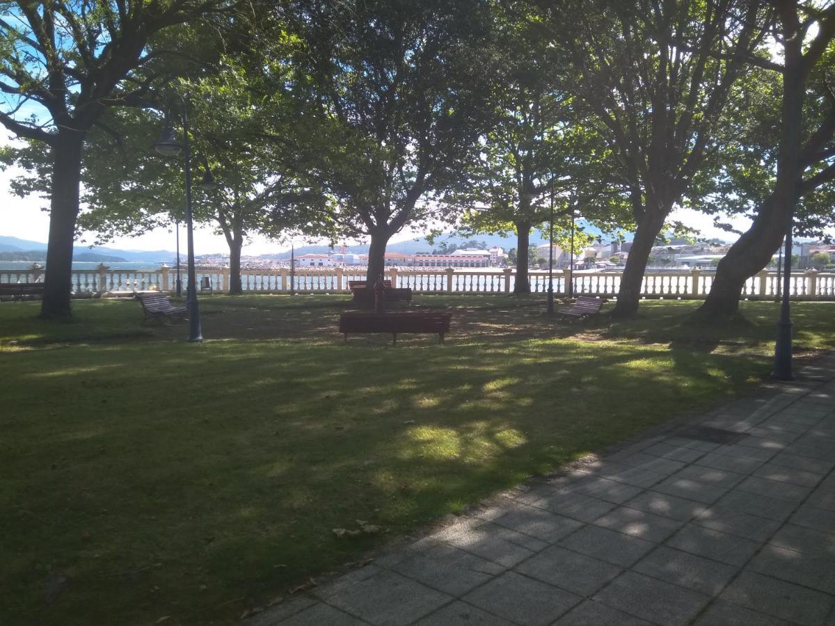 Villa La Casucha Junto Al Mar Vilagarcia de Arousa Esterno foto