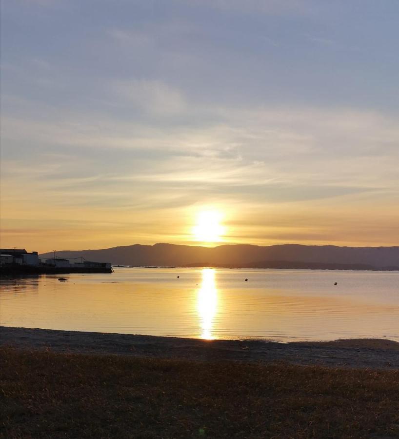 Villa La Casucha Junto Al Mar Vilagarcia de Arousa Esterno foto