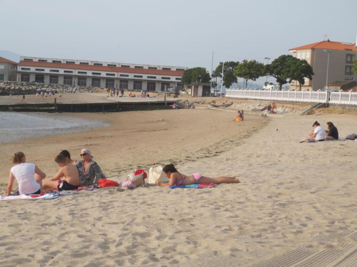 Villa La Casucha Junto Al Mar Vilagarcia de Arousa Esterno foto