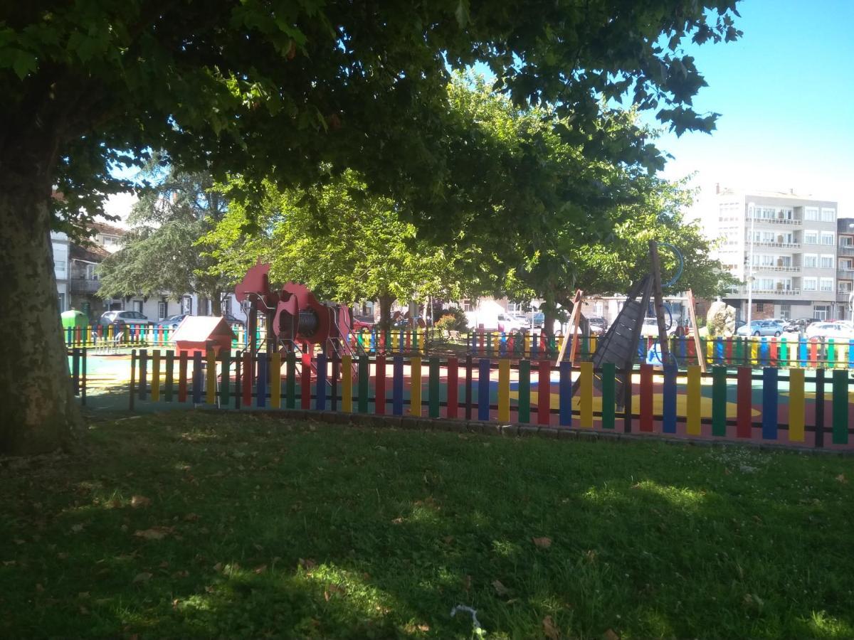 Villa La Casucha Junto Al Mar Vilagarcia de Arousa Esterno foto