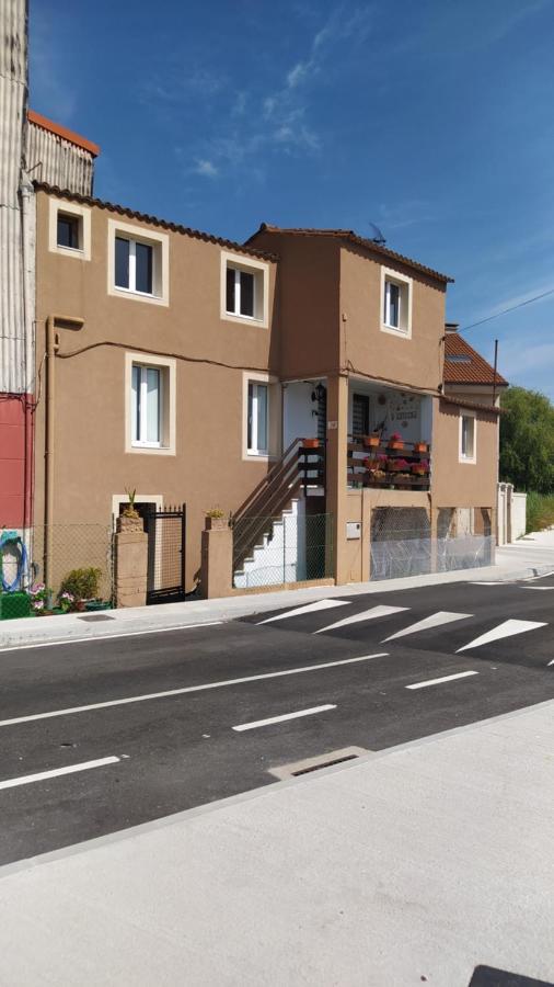 Villa La Casucha Junto Al Mar Vilagarcia de Arousa Esterno foto
