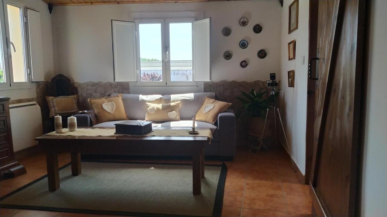 Villa La Casucha Junto Al Mar Vilagarcia de Arousa Esterno foto