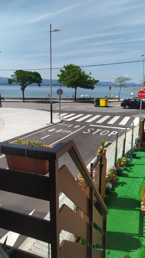 Villa La Casucha Junto Al Mar Vilagarcia de Arousa Esterno foto