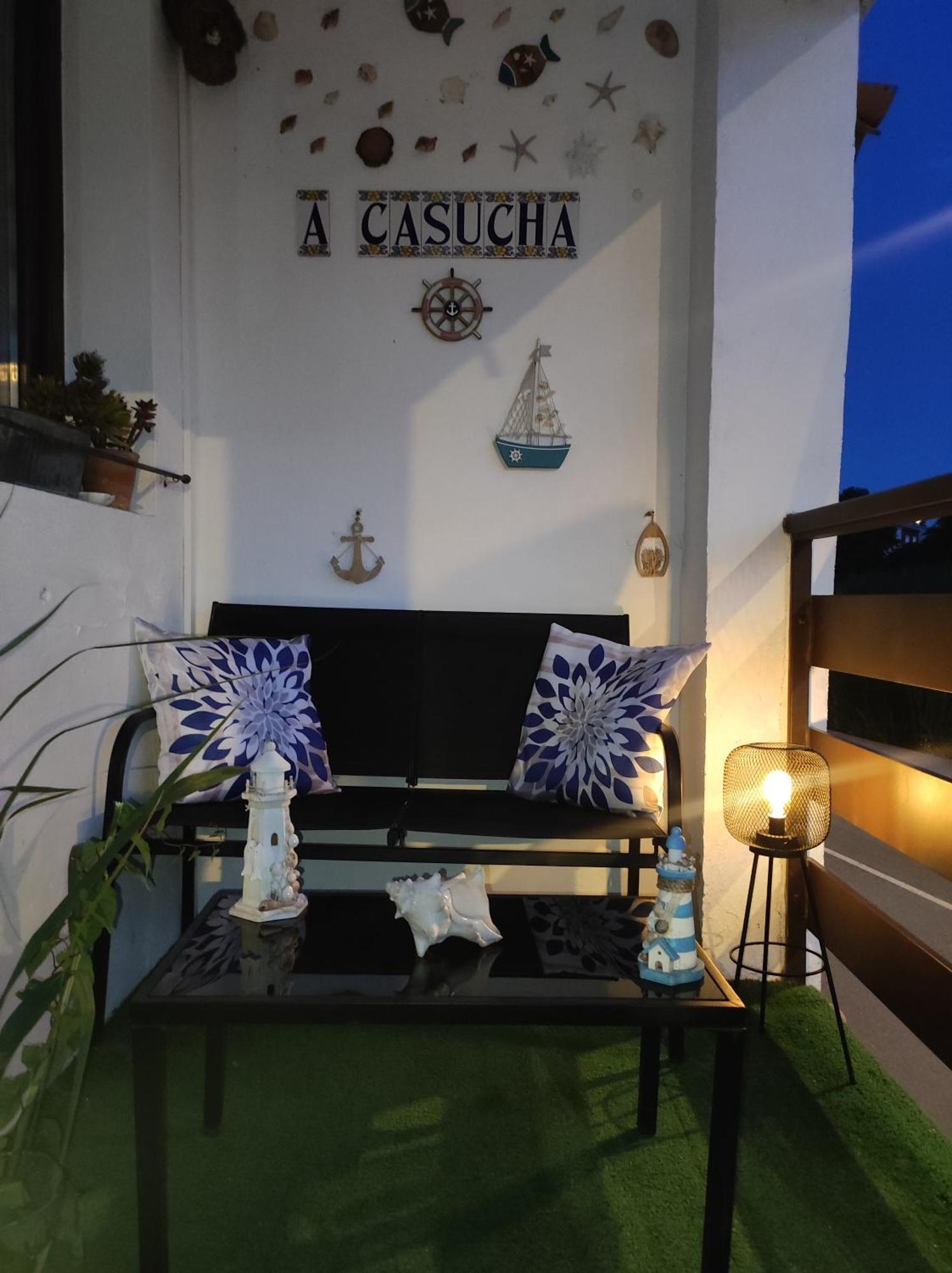 Villa La Casucha Junto Al Mar Vilagarcia de Arousa Esterno foto