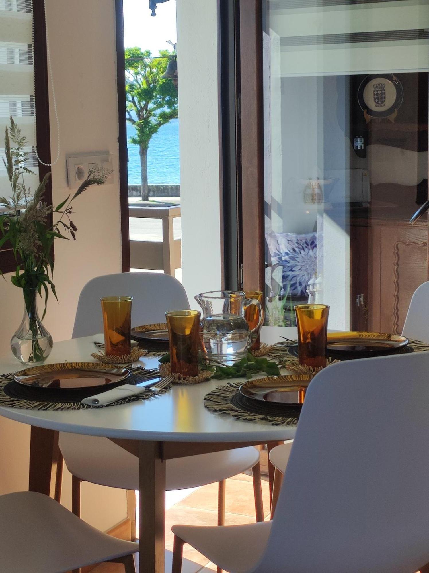 Villa La Casucha Junto Al Mar Vilagarcia de Arousa Esterno foto