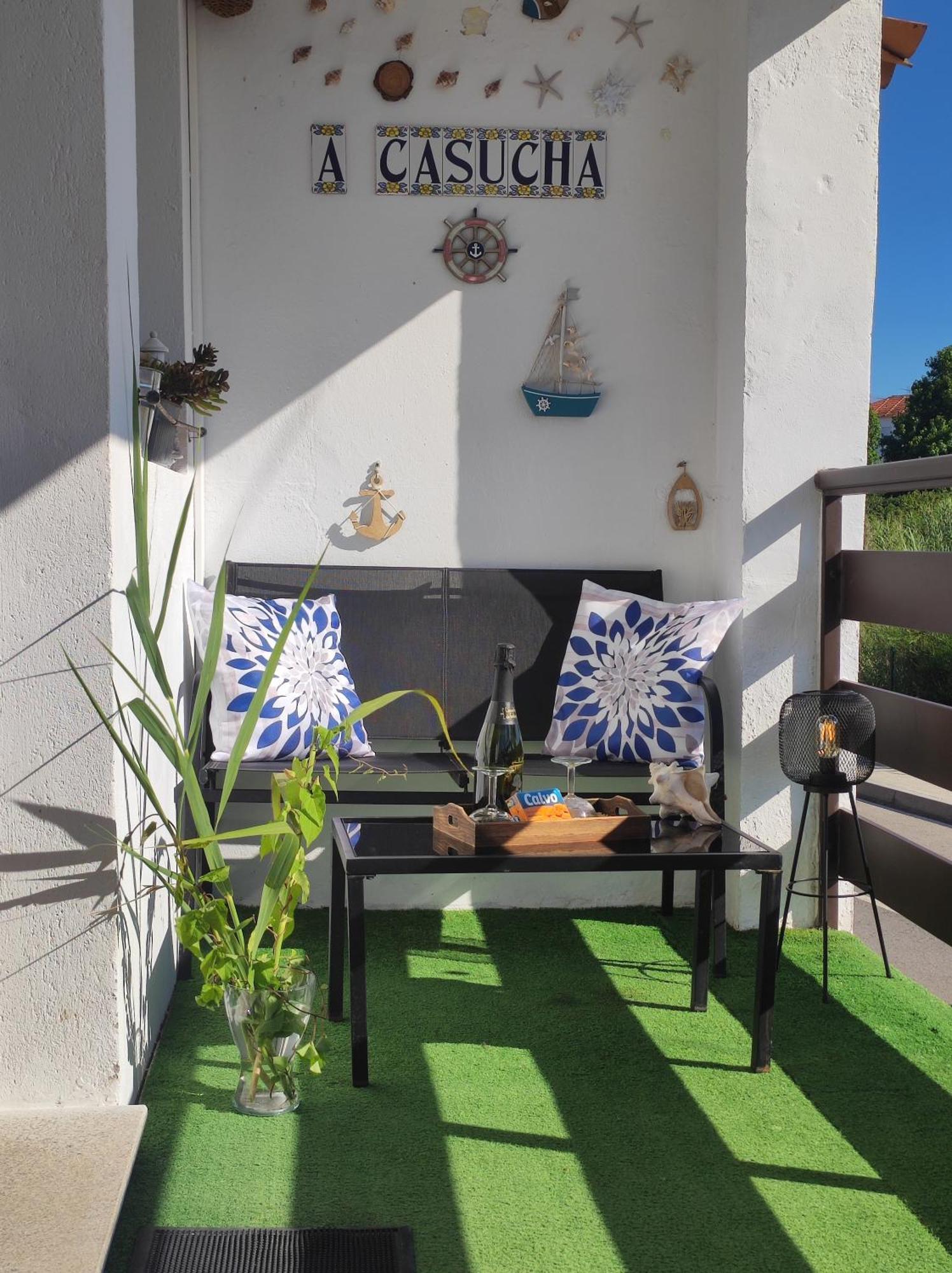 Villa La Casucha Junto Al Mar Vilagarcia de Arousa Esterno foto